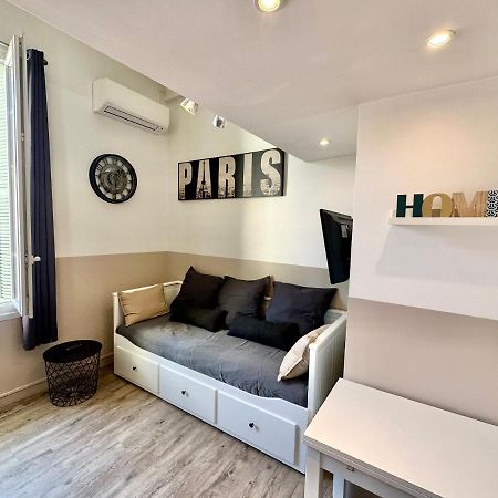 Studio Avec Clim A 100M Plage - 15Min Centre Ville Nice Dış mekan fotoğraf